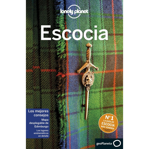 Guía Lonely Planet - Escocia 8 (2019, Esp)