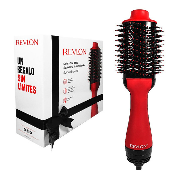 Revlon Cepillo Secador Voluminizador Alisador Rvdr5222