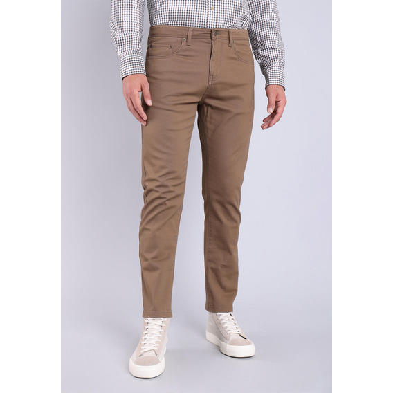 Pantalon 5 Pocket Spandex Guy Laroche Glpa972ca
