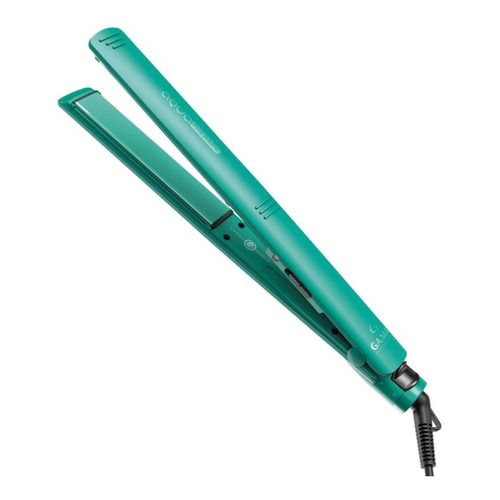 Plancha Alisadora Gama Elegance Aqua Therapy Hydro Shield Color Verde