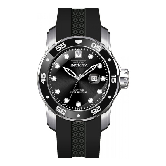 Reloj Para Hombres Invicta Pro Diver 45733 Negro