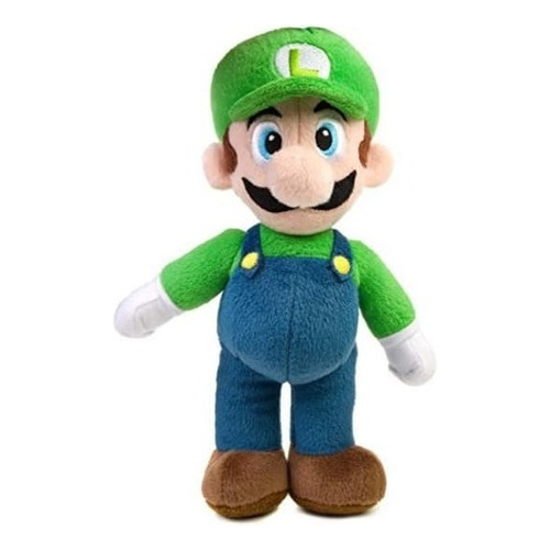 Peluche Original Luigi - Nintendo - 25 Cm