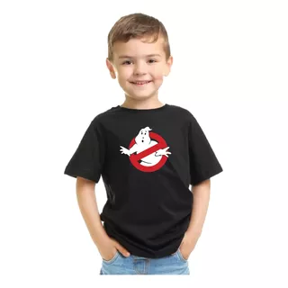 Polera Cazafantasmas- Algodón - Ghostbusters - Adulto -niño