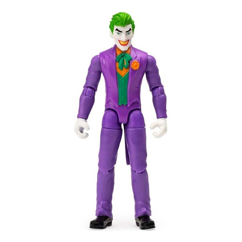 The Joker Figura Articulada 10cm Original Dc 67801a