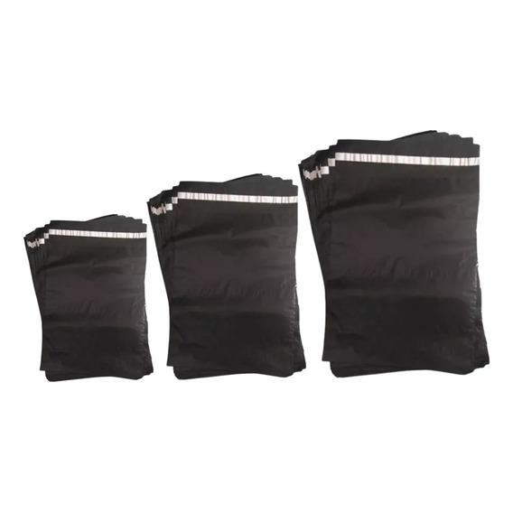  Bolsas Seguridad 3 Tamaños 20x30/ 30x40 / 35x45 100 Und 