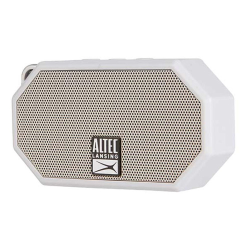 Bocina Altec Lansing Mini H20 3 IMW258 portátil con bluetooth waterproof gris 