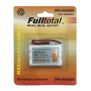 Bateria Inalambrico Fulltotal 3nh-aaa800 3.6v 800mah