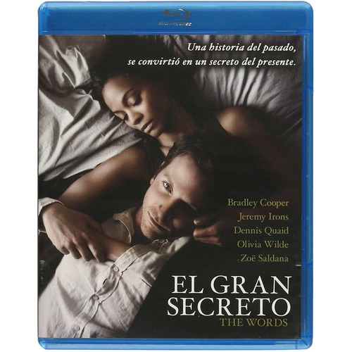 El Gran Secreto Blu Ray Bradley Cooper Película Nuevo