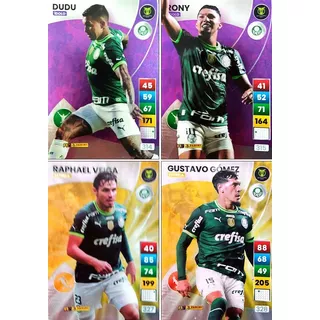 Cards Brasileirão 2023 - Adrenalyn - Palmeiras - Especiais