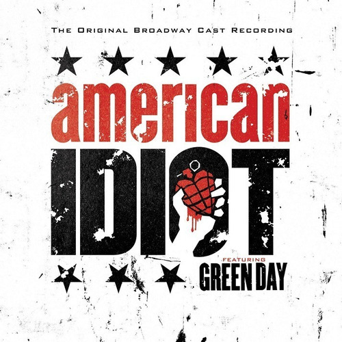 Cd Green Day / American Idiot The Original Brodway (2010) Eu