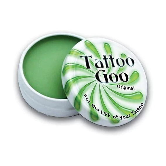 Crema Para El Cuidado De Tatuaje Tattoo Goo Original  3/4oz