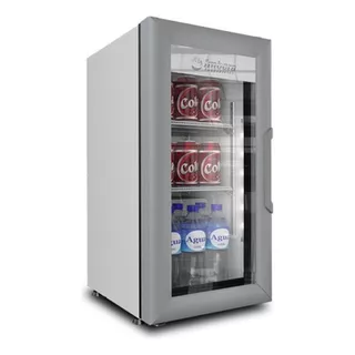 Refrigerador Comercial Vertical Imbera Vr-1.5 52.3 l 1  Puerta 35.5 Cm De Ancho 115v