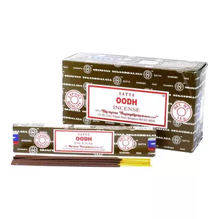 Sahumerios Satya Nag Champa Pack X 12 Cajas - Pacha Kuyuy Fragancia 12 Oodh