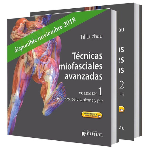 Tecnicas Miofasciales Avanzadas Obra Completa Vol 1 Y Vol 2