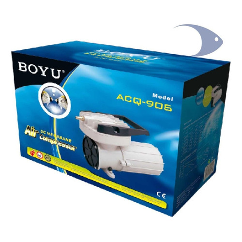 Compresor De Aire Boyu Acq-906 Acuario
