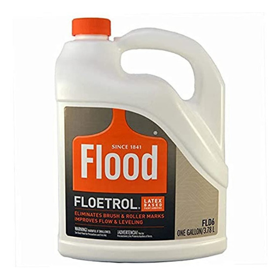 Pintura De Látex Flood Floetrol 1 Gal Acond. Aditiv