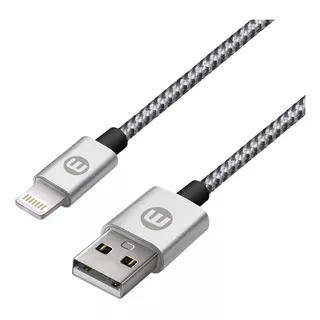 Cable Mobo Bicolor Lightning  1m