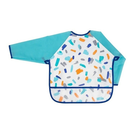 Babero Con Mangas Impermeable Buba, Mvd Kids