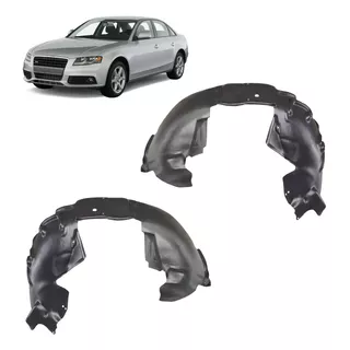 Guardaplast Pasarrueda Delantero Audi A4 2009/2012 Juego X2