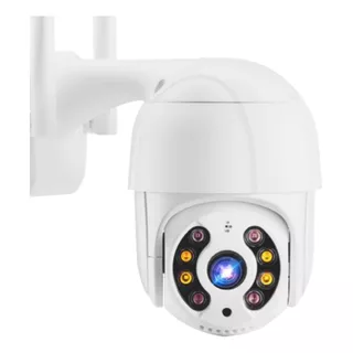 Camara Robotica Ip Wifi 2mp 1080p Exterior Ptz 360° Nocturna