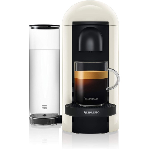 Cafetera Nespresso VertuoPlus GCB2 automática white para cápsulas monodosis 120V