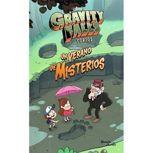Comic Gravity Falls: Un Verano De Misterio