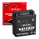 Bateria Moto Gel 12n5-3b Bb5lb Fz 16 Xtz Ybr 125 Gixxer Sia+