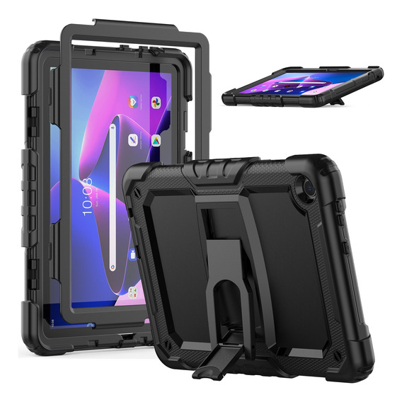 Funda Para Lenovo Tab M10 3ª Gen 10.1'' 2022 Tb-328fu Rudo 