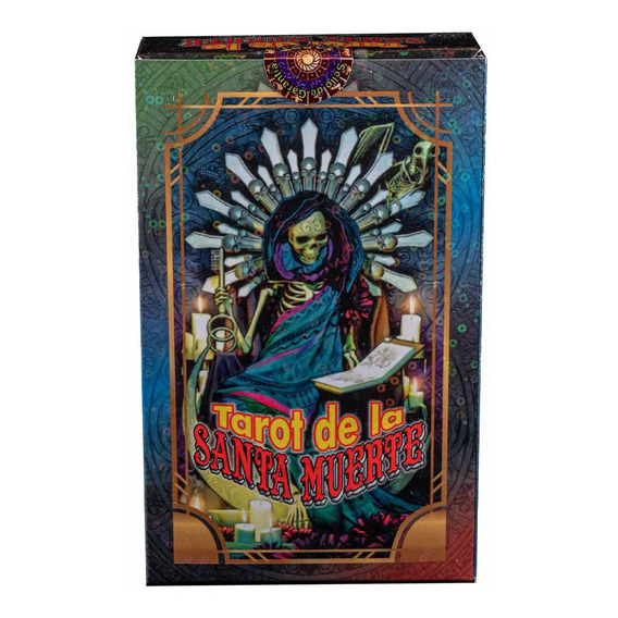 Tarot De La Santa Muerte 80 Cartas (única Versión)