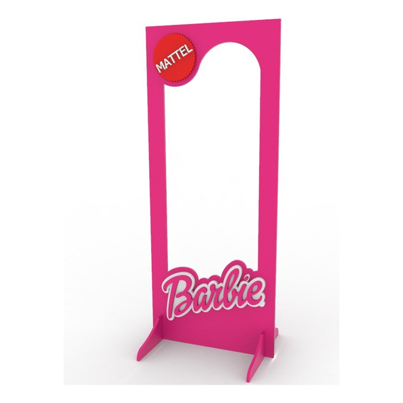 Caja Para Fotos Cumpleaños Barbie