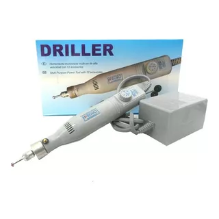 Torno Para Uñas Profesional Driller Manicuría 20mil Rpm 