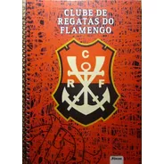 Kit Com Cadernos Do Flamengo + Livro