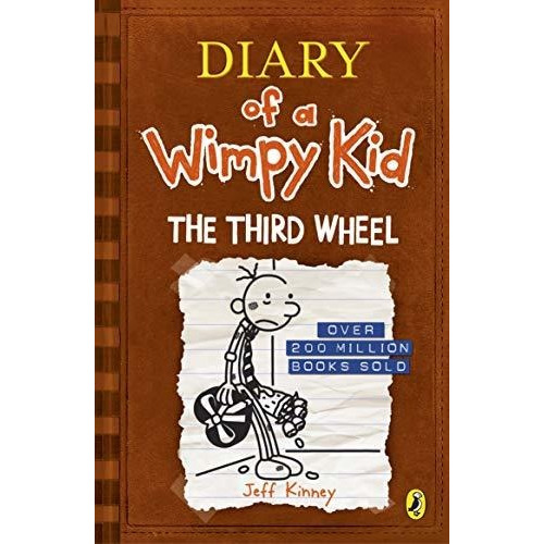 Diary Of A Wimpy Kid: The Third Wheel (book 7)