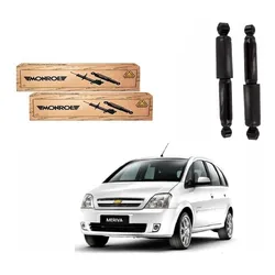  Par Amortecedor Traseiro Meriva 1.4 8v 2008 A 2012