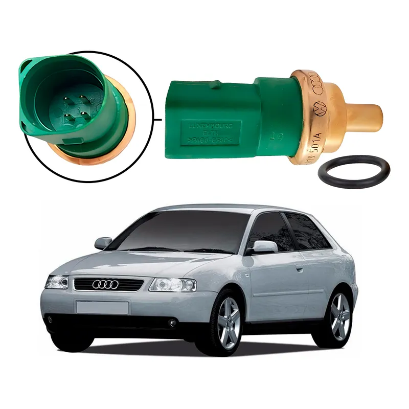 Sensor Temperatura Original Vw A3 1.6 1.8 2000 A 2006