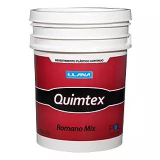 Revestimiento Quimtex Romano - Fino / Mix / Grueso - 27kg
