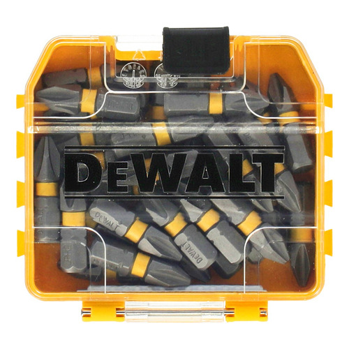 Juego De Puntas Phillips Max Fit Dewalt Ph2 X 30 Piezas