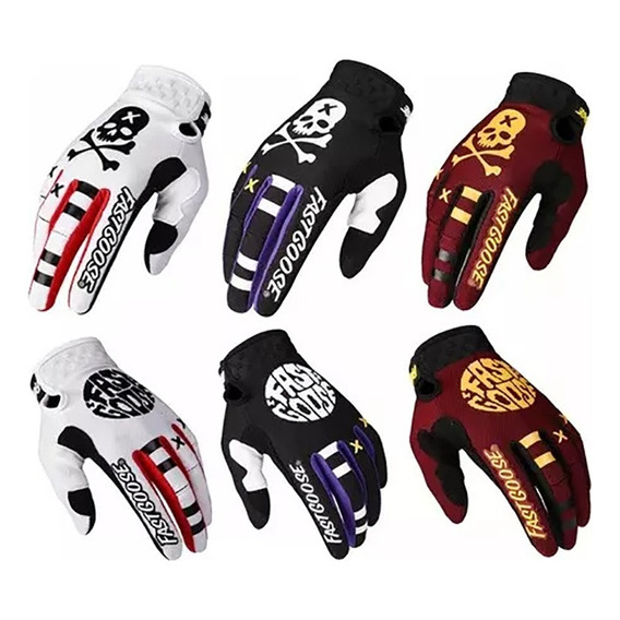 Guantes Moto Ciclismo Mtb Motocross Para Pantalla Táctil