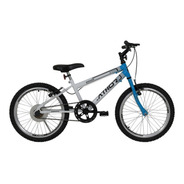 Bicicleta  De Passeio Infantil Athor Bikes Evolution Aro 20 Único 1v Freios V-brakes Cor Azul Com Descanso Lateral