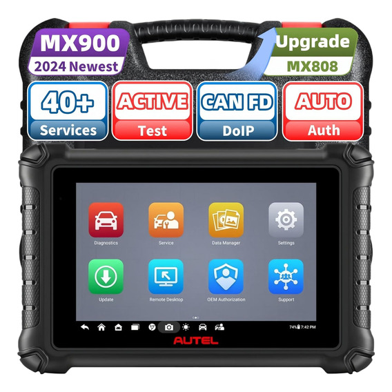 Scanner Automotriz Autel Mx900 Can Fd Doip Latinoamerica