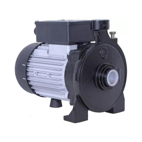 Bomba De Agua Fluvial Centrífuga 3/4hp Fc Altura + Presión Color Negro Fase eléctrica Monofásica Frecuencia 50 Hz