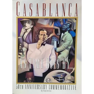 Casablanca 50 Aniversario Libro Especial Conmemorativo