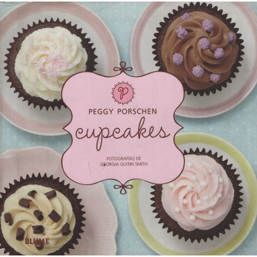 Libro Cupcakes - Peggy Porschen