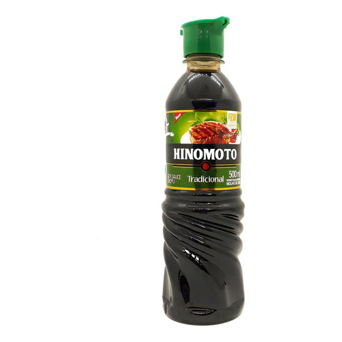 Salsa De Soja Hinomoto X 500 Ml Tradicional