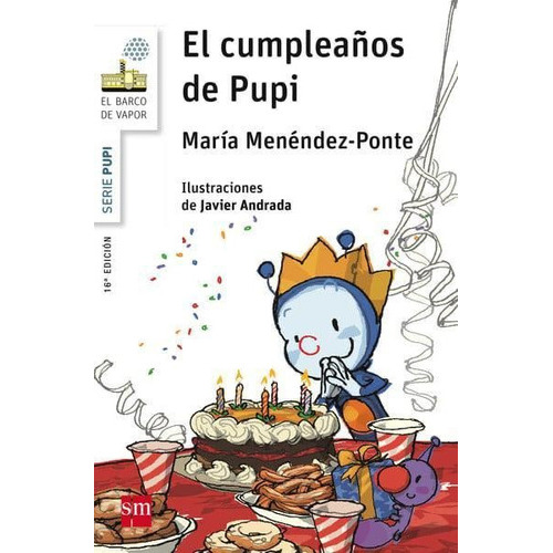 El Cumpleaños De Pupi / María Menéndez-ponte