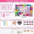 Kit Pulseras Collares Completo 5000+ Cuentas Gomas 40 Color