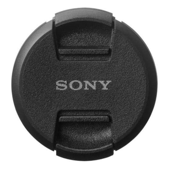 Tapa De Objetivo Ø 58mm P/ Sony 