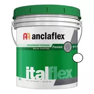 Revestimiento Texturado Italflex Fino Blanco X 6kg Cuotas 