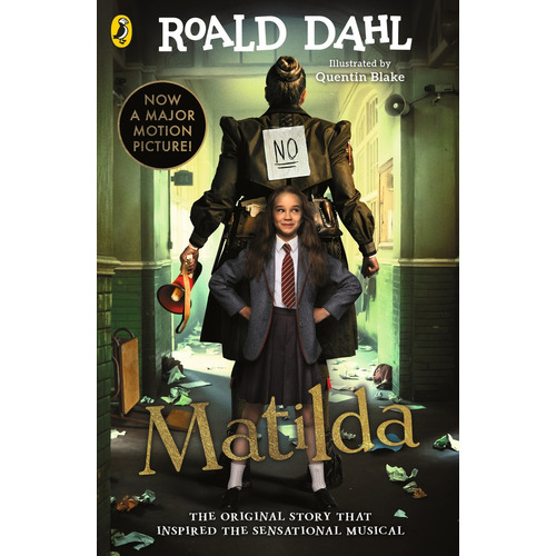 Matilda - Film Tie-In - Roald Dahl, de Dahl, Roald. Editorial PENGUIN BOOKS, tapa blanda en inglés internacional, 2022