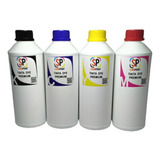  Tinta Dye Para Impresora Hp 1000 Ml Los 4 Colores Clase A